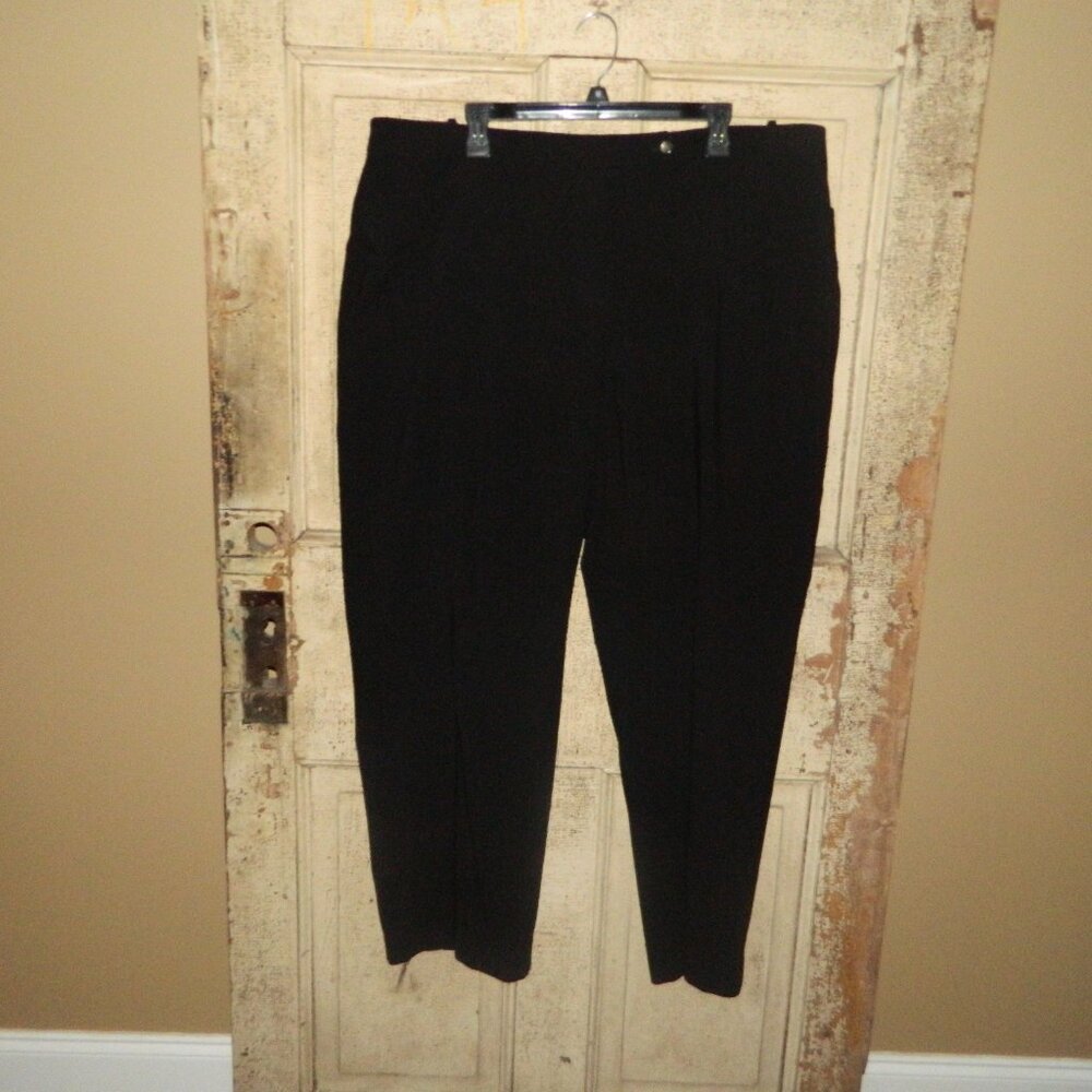 Calvin Klein Career Business Pants Womens Sz 18W (C-24)